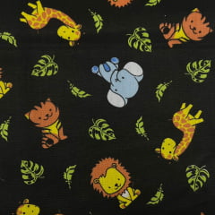 Tricoline Zoológico Preto RRR