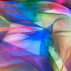 Organza Arco-Íris RRR