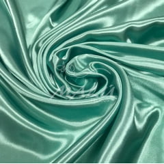 Cetim Verde Aguá RRR Cetim Verde Aguá RRR