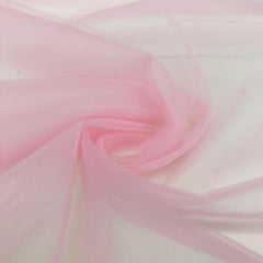 CORTE 0,80x1,50m Tule Ilusione Rosa Bebê CORTE 0,80x1,50m Tule Ilusione Rosa Bebê