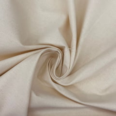 CORTE 0,40x1,60cm Algodão Cru Médio 170g/m² 1,60m