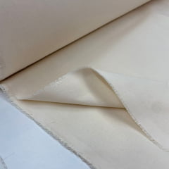 CORTE 0,40x1,60cm Algodão Cru Médio 170g/m² 1,60m