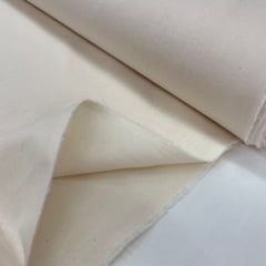 CORTE 0,60x1,50cm Algodão Cru Médio Lavado 150g/m² 1,50m