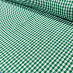 CORTE 0,60x1,50cm Oxford Xadrez Micro Verde