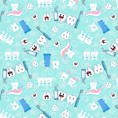 CORTE 0,50x1,50cm Tricoline Dentes Brilhantes