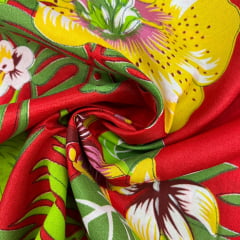 Chita Fake Flor Amarela RRR