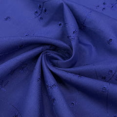 Layse Broderi Azul Médio RRR