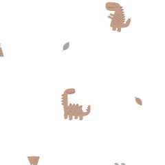 Tricoline Mini Dinossauro Bege - Cópia (1)