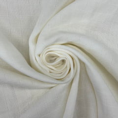 Fralda Quadriculada Premium Off White 70x75cm