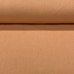 CORTE 0,80x1,40cm Linho Misto Laranja Claro