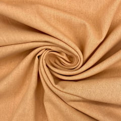 CORTE 0,80x1,40cm Linho Misto Laranja Claro