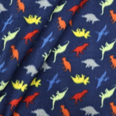 Soft Mini Dinos Azul Marinho RRR