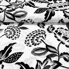 Viscose Fogo Jardim Noir LIVE