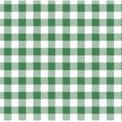 CORTE 0,50x1,50cm Tricoline Xadrez Verde