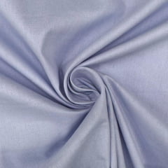 CORTE 0,50x1,50cm Tricoline Lisa Azul Bebê