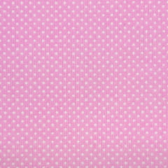 CORTE 0,40x1,50cm Tricoline Poa Micro Rosa Claro