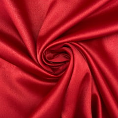 CORTE 0,50x1,50cm Crepe Amanda Vermelho Vivo