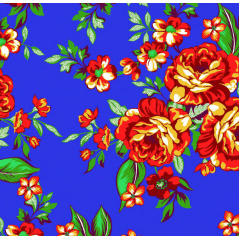 Chitão Azul e Vermelho RRR