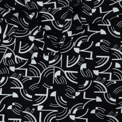 Viscose Natureza Preta RRR