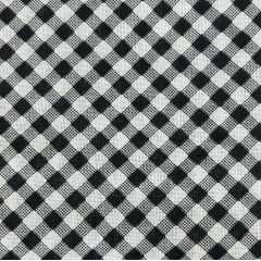 Chitinha Xadrez Diagonal Preto RRR