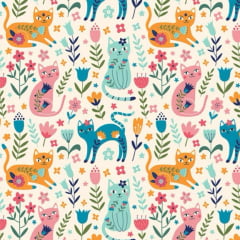 Tricoline Jardim dos Gatos RRR