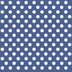 CORTE 0,70x1,50cm Tricoline Poa Médio Azul Caribe CORTE 0,70x1,50cm Tricoline Poa Médio Azul Caribe