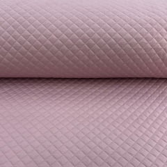 CORTE 0,50x1,50cm Matelassê Carneirinho Rosa Antigo