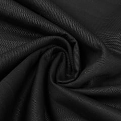 CORTE 0,70x1,60m Sarja Leve de Algodão Preto
