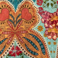 CORTE 0,80x1,50cm Viscose Farm Palácio das Flores