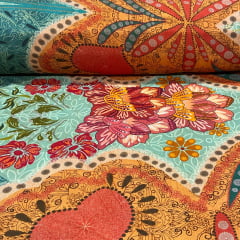 CORTE 0,80x1,50cm Viscose Farm Palácio das Flores CORTE 0,80x1,50cm Viscose Farm Palácio das Flores