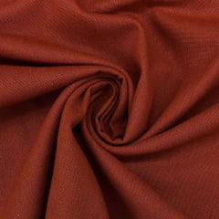 CORTE 0,70x1,50cm Linho Misto Terracota