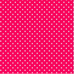 Tricoline Poa Pequeno Rosa Pink RRR