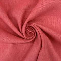 CORTE 0,70x1,50cm Linho Misto Goiaba CORTE 0,70x1,50cm Linho Misto Goiaba