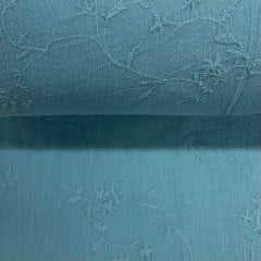 CORTE 0,70x1,50cm Crepe de Algodão Verde Dream Sweet CORTE 0,70x1,50cm Crepe de Algodão Verde Dream Sweet