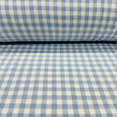 CORTE 0,70x1,60cm Soft Xadrez Azul CORTE 0,70x1,60cm Soft Xadrez Azul