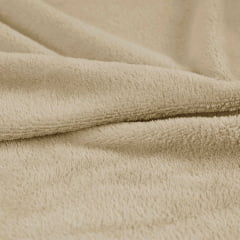 CORTE 0,90x2,50cm Fleece Bege Claro 2,50m CORTE 0,90x2,50cm Fleece Bege Claro 2,50m