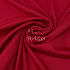 CORTE 0,90x1,60cm Malha Helanquinha Tensionada Vermelho