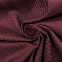 CORTE 0,50x1,40cm Veludo Suede Bordô CORTE 0,50x1,40cm Veludo Suede Bordô