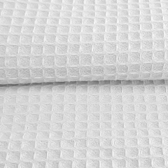 CORTE 0,70x1,50cm Favo de Algodão Branco CORTE 0,70x1,50cm Favo de Algodão Branco