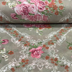 Microfibra Flores 2,40m Microfibra Flores 2,40m