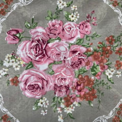 Microfibra Flores 2,40m