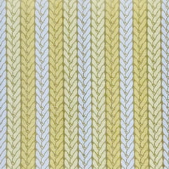 CORTE 0,90x1,50cm Tricoline Tricô Amarelo Gold