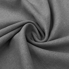 CORTE 0,50x1,50cm Linho Misto Cinza