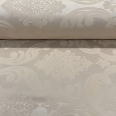 Tecido Jacquard Bege Claro  RRR
