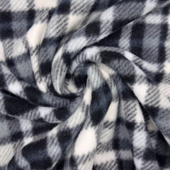 Soft Xadrez Preto e Branco RRR
