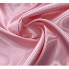 CORTE 0,80x1,50cm Cetim Rosa Bebê