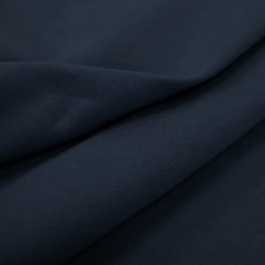 CORTE 0,50x1,60cm Moletom Flanelado Azul Marinho