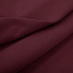 CORTE 0,50x1,50cm Moletom Flanelado Vinho