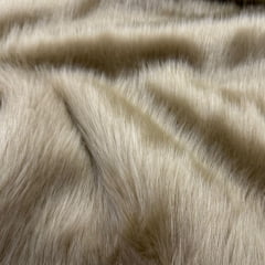 CORTE 0,70x1,50cm Pele Alta Super Densa Bege Claro CORTE 0,70x1,50cm Pele Alta Super Densa Bege Claro