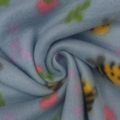 Soft Abelhas Azul RRR